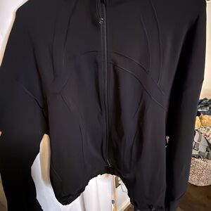 Define relaxed fit jacket